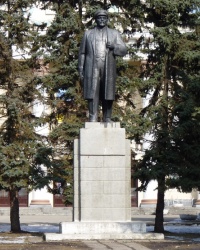 Памятник Ленину в Приднепровске