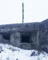 Артиллерийский полукапонир. 13-й укреплённый район — Проскуровский (ПроУР)