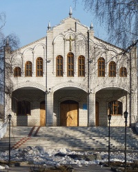 Церковь "Свет Евангелия" в г. Днепропетровск