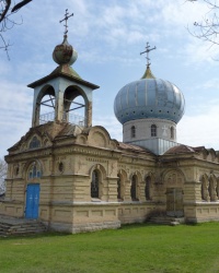 Ильинская церковь в с.Терновка (Вольнянский р-н)