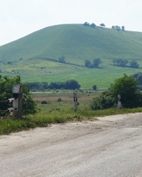 Чертова Гора в с. Пуков