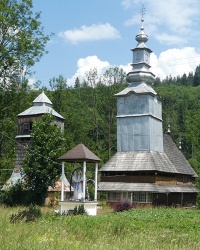 Церковь Святого Николая Чудотворца (1751 г.) в с. Изки