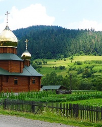 Свято-Ильинская церковь (2012 г.) в с. Репинное