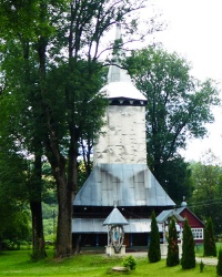 Церковь Св. Великомученика Дмитрия (1780 г.) в с. Репинное