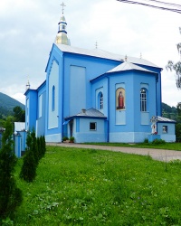 Церковь Успения Пресвятой Богородицы в с. Синевир