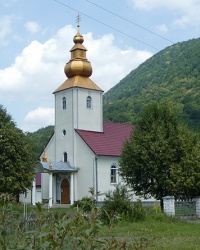 Церковь Св. Троицы в с. Подполозье
