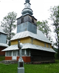 Церковь Св. Николая Чудотворца (1785 г.) в с. Подобовец