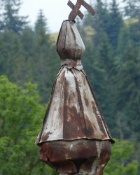 Деревянная церковь в с. Пилипец