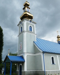 Свято-Миколаївський храм смт. Чинадієво