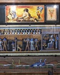 Музей Папируса в Гизе