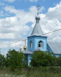 Храм в честь Успения Пресвятой Богородицы в с. Затишное