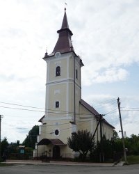 Реформатская церковь в с. Гать