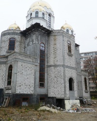 Храм святого великомученика и целителя Пантелеимона в г. Киев