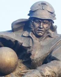 Памятник «Героям-пожарным Чернобыля» в г. Хмельницкий