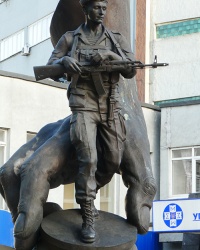Памятник подолянам, павшим в Афганистане и локальных войнах в г. Хмельницкий