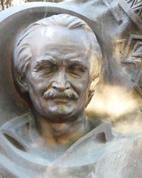 Памятник В.М.Черноволу в г. Хмельницкий