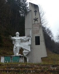 Памятник воинам-односельчанам в с. Криворовня