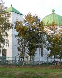 Свято-Николаевский храм в с. Высокополье