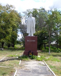 Памятник В. И. Ленину в Великоалександровке