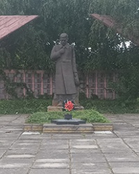 Воинский мемориал (1941-1945) в с. Дмухайловка