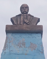 Памятник Тарасу Шевченко в с. Князе-Григоровка