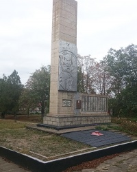 Мемориал воинам-односельчанам в с. Князе-Григоровка