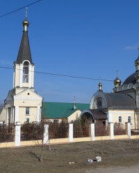 Свято-Ильинская церковь в с.Ильинка
