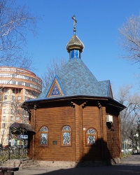 Храм в честь святого равноапостольного великого князя Владимира в г. Одесса
