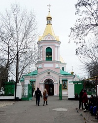 Церковь Всех Святых в г. Николаев