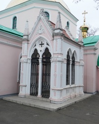 Склеп Аркаса и Фалеева. Николаевский некрополь в г. Николаев
