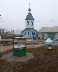 Свято-Покровский храм с.Берестовенька (Деревянное зодчество)