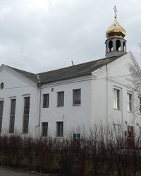 Храм в честь святой великомученицы Варвары в пгт. Степногорск