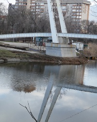 Новый Мост в парке Им.Гагарина в г. Кривой Рог