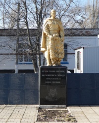 Братская могила советских воинов в с. Зеленое Поле