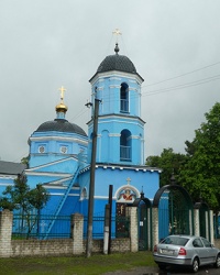 Свято-Архангело-Михайловский храм (1821 г.) в с. Пересечное
