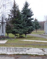 Памятник жертвам Голодомора в г.Перещепино