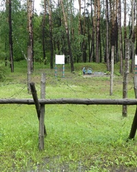 Памятная реконструкция окопов и блиндажей (1941 г.) в г. Ахтырка