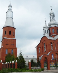 Церковь Успения Пресвятой Богородицы в г. Белополье