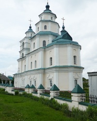 Церковь Николы Казацкого (1735 г.) в г. Путивль