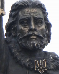 Памятник Святому князю Иоанну Путивльскому в г. Путивль