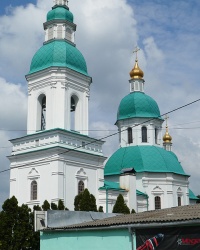 Николаевская церковь в г. Глухов