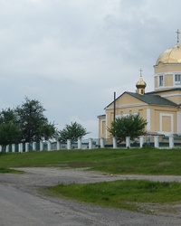 Ильинская церковь в пгт. Шалыгино
