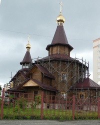 Серафимо-Сергиевский храм в г. Сумы