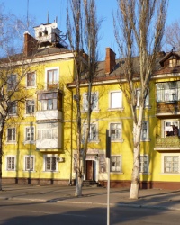 Барельеф Приходько Ивану Митрофановичу в Кременчуге