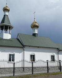 Церковь Рождества Христова в с. Максимовка (Богодуховский р-н)