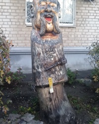 Скульптура Козак-Бердянск в г. Бердянск