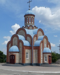Всесвятский кладбищенский храм в г. Мариуполь