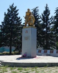 Братская могила советских воинов в с. Тарасовка (Пологивский р-н)