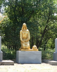 Братская могила советский воинов в с. Григоровка (Пологовский р-н)
