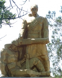 Памятник жертвам Гражданской войны в с. Семеновка (Пологовский р-н)